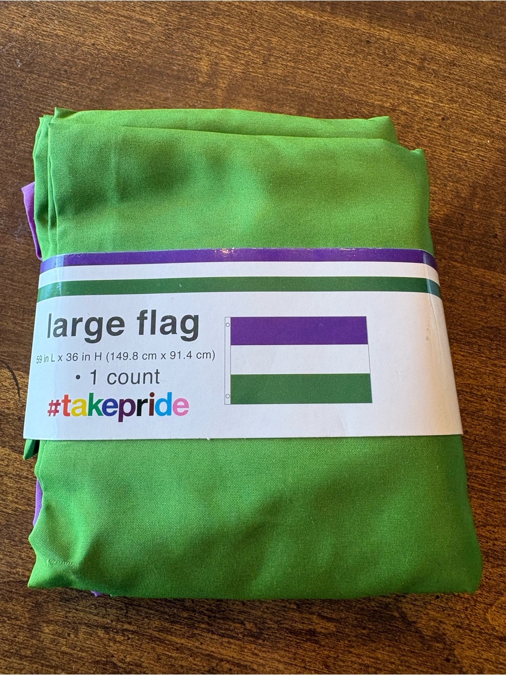 Genderqueer Flag 3x5ft LGBTQIA LGBT GQ Pride Genderqueer Pride Flag New Rare